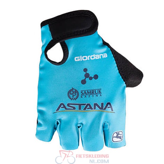2018 Astana Korte Handschoenen